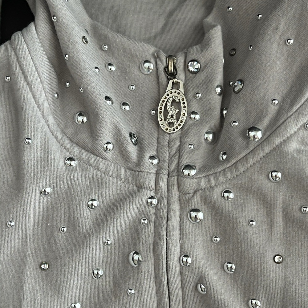 Christine Alexander Studded Jacket - Picture 3 of 11